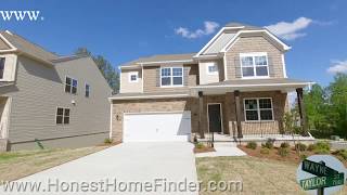 Lennar Brookfield Grisham plan basement new home in Clover SC