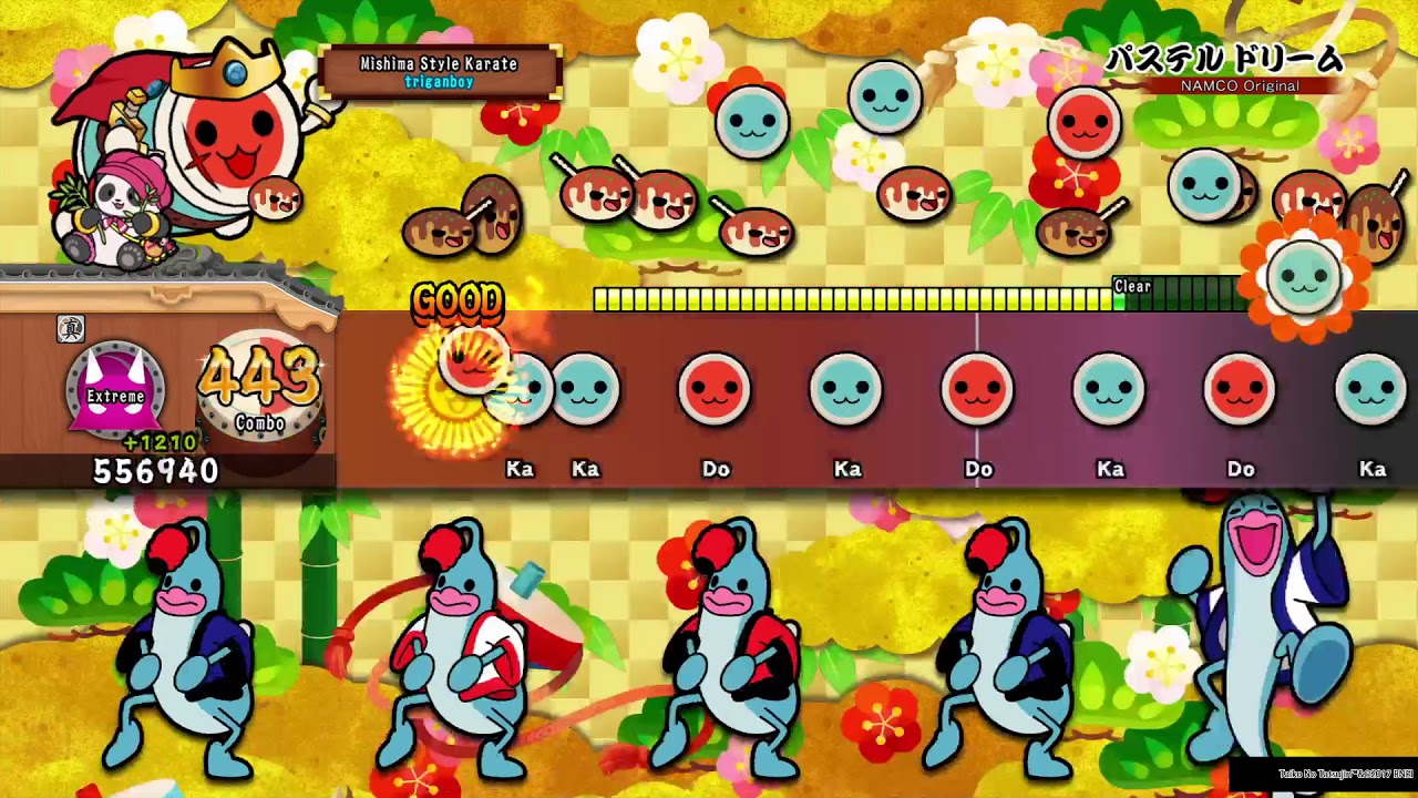 [PS4] Taiko No Tatsujin: Drum Session! - Pastel Dream (Extreme Full Combo)