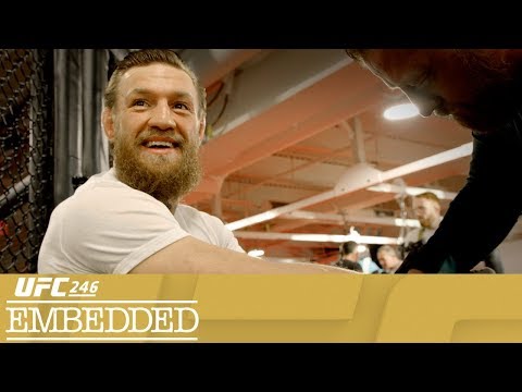 UFC 246 Embedded: Vlog Series - Episode 2