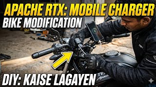 This TVS apache rtx modification is ..apache, motorcycle, modification, apache modification, bike
