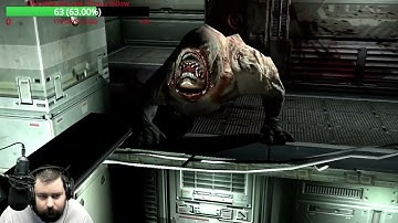 Static Rez Plays - Doom 3, When Mars Attacks Part 2