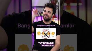 TYT Biyoloji Hap Bilgiler 🦉 #yks #yks2026 #yks2027