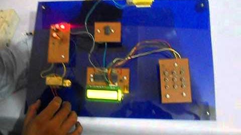 Password Based Security Systems