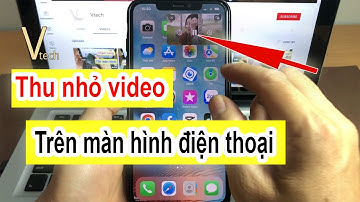 Cách ghim video youtube hay thu nhỏ video youtube trên màn hình điện thoại - Vtech
