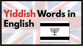 English Words of YIDDISH Origin (#shorts)