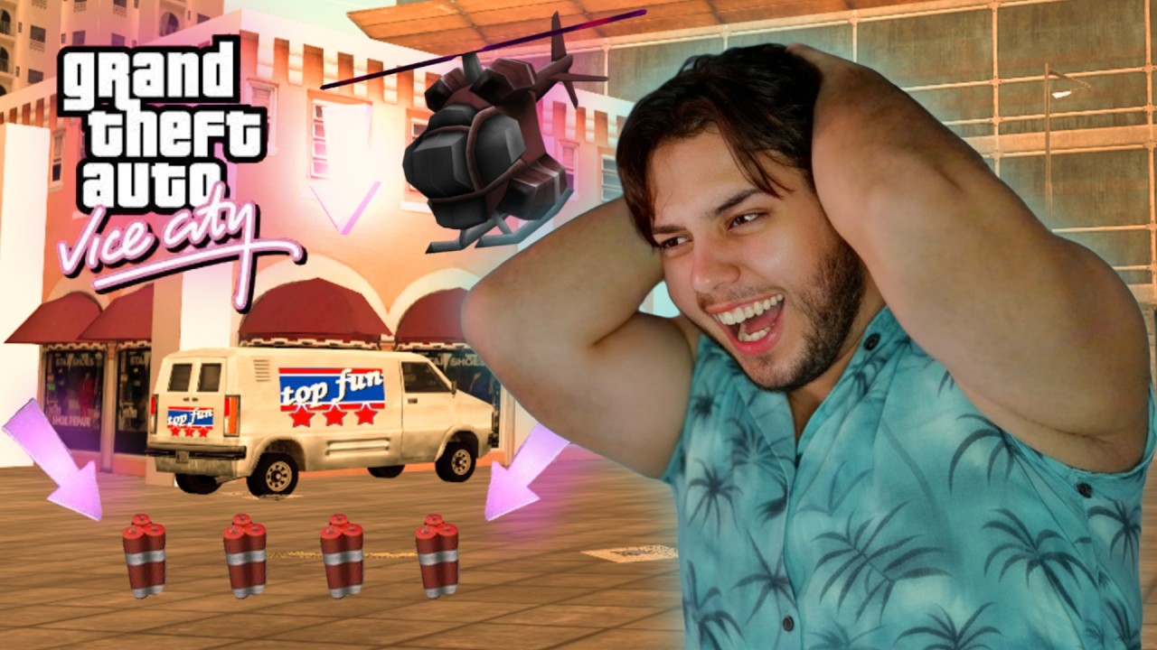 JOGUEI A MISSÃO MAIS DIFICIL DO GTA VICE CITY?