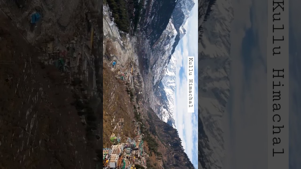 Kullu Himachal Pradesh Drone Video 