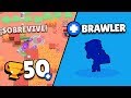 SUBIMOS 50 COPAS CON DARRYL Y NOS SALE UN BRAWLER GRATIS | Brawl Stars