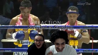 REACTION: SAENCHAI VS SINGDAM