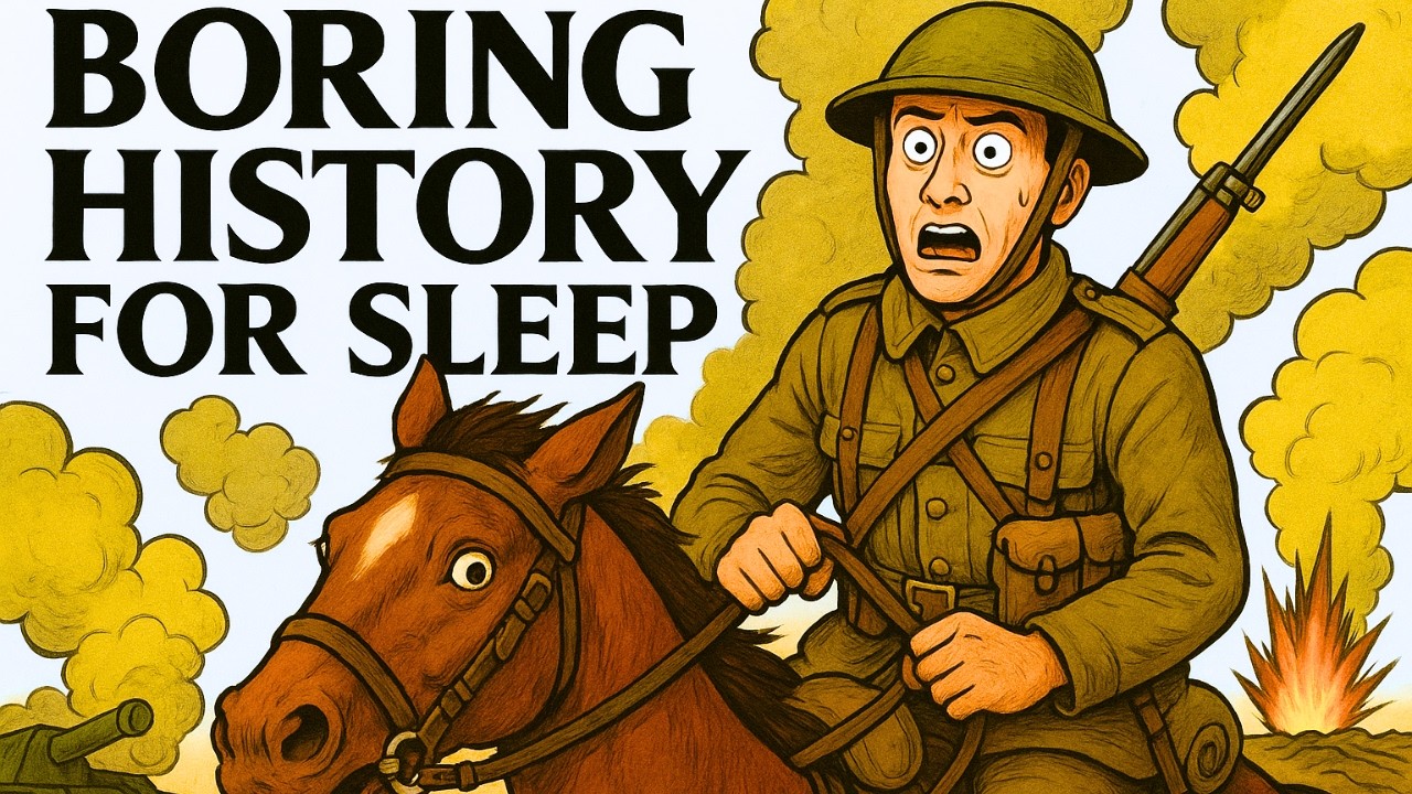 What Life Was Like in the Cavalry During WWI... | Boring History For Sleep
