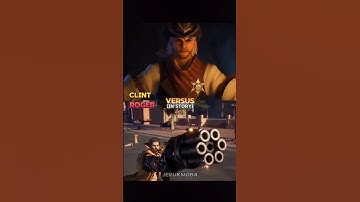 Roger Vs Clint Story 2024 | #mobilelegends #shorts #edit