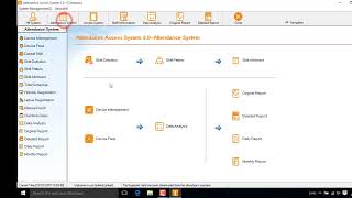 Hornet-G1 Time Attendance Macine Desktop Video Guide screenshot 2