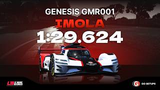 Genesis GMR001 - Imola | V1.3.1 | Le Mans Ultimate Hotlap