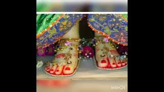 Deke charno ki seva mujhe shree Radhe❤️✨🙏#Radhe Radhe#iskcon#trending