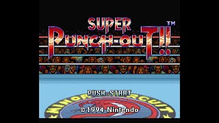 SNES Longplay [019] Super Punch-Out!! (US)