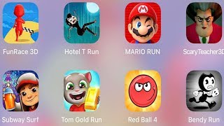 Scary Teacher 3D, Subway Surfers, Tom Gold Run, Red Ball 4 & More | Gameplay Compilation screenshot 5
