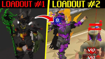 You Can Use A Secondary Loadout... (New RSPS "Deflect")