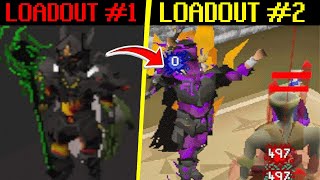 You Can Use A Secondary Loadout... New Rsps Deflect