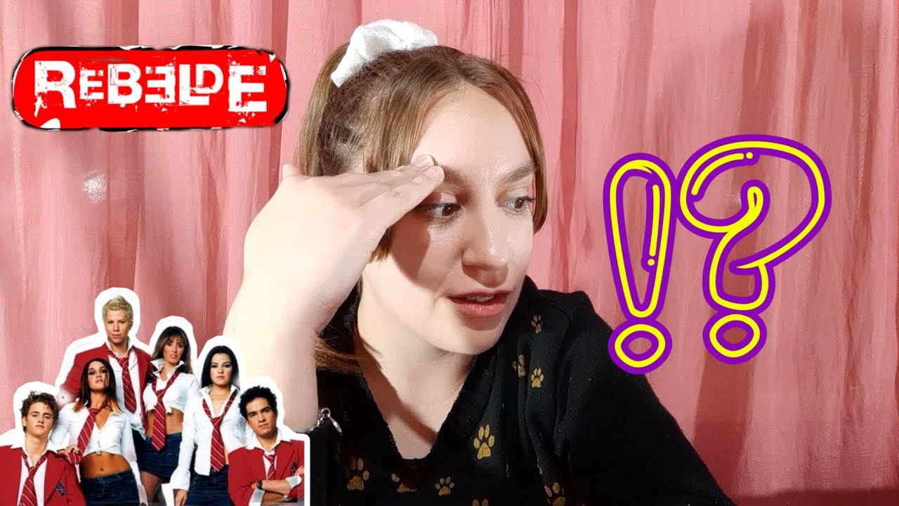 Veo Rebelde por primera vez | Manu Minnig