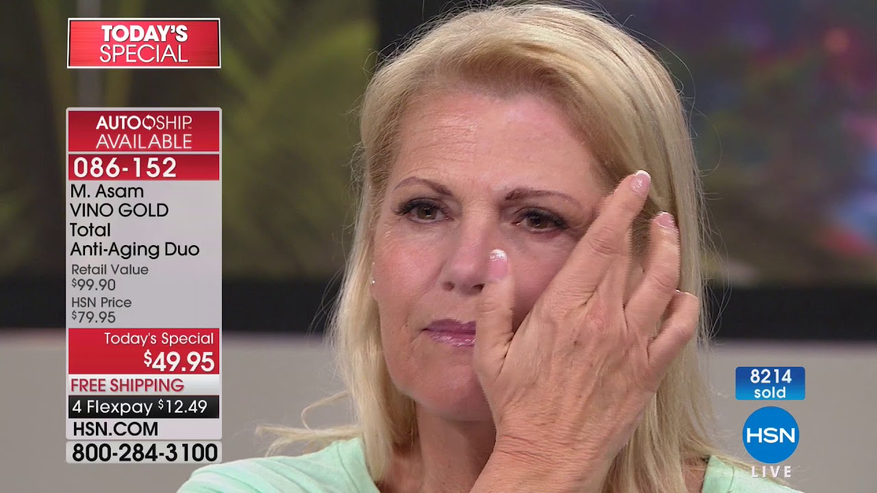 HSN | M. Asam Beauty 03.30.2018 - 09 PM