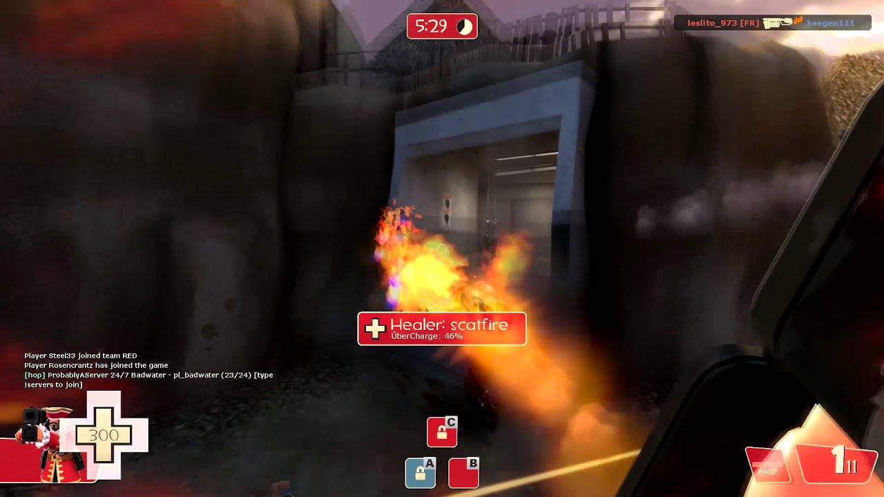 TF2 Where is your Pocket Medic? [commentary] Ciscopete24