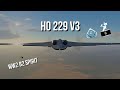 Germany’s UFO - Ho 229 V3 - War Thunder Mobile 