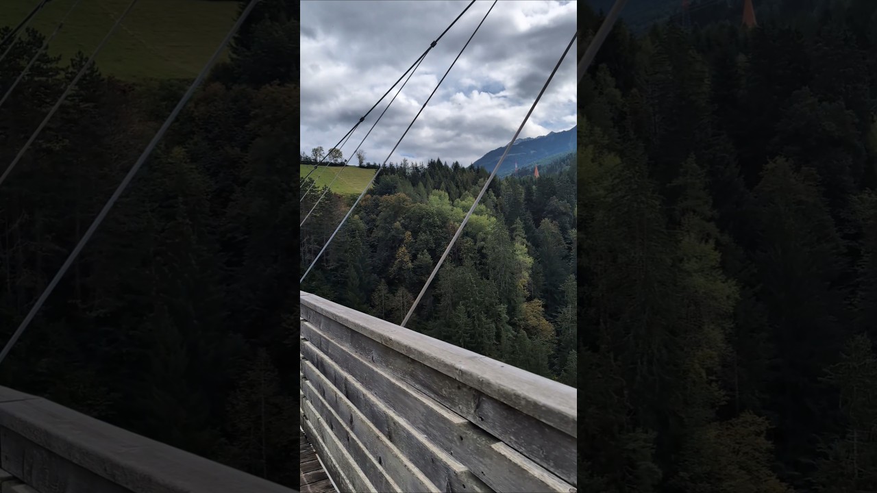 Benni-Raich-Brücke (Arzl im Pitztal, Austria)