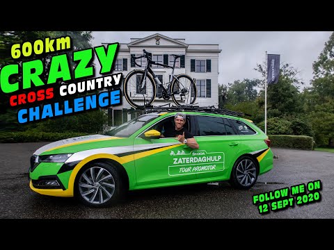 My BIGGEST CYCLING CHALLENGE EVER! - Preparing a 600km Crazy Cross Country Challenge (join me!)
