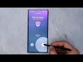 Samsung Galaxy Note 10+ incomingcall with Spen+outgoingcall over the horizon ringtones