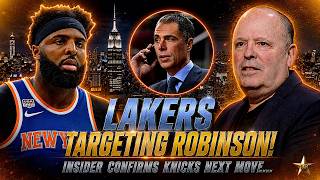 MAJOR UPDATE! Lakers Targeting Mitchell Robinson! Insider CONFIRMS Knicks Next Move... | Knicks News