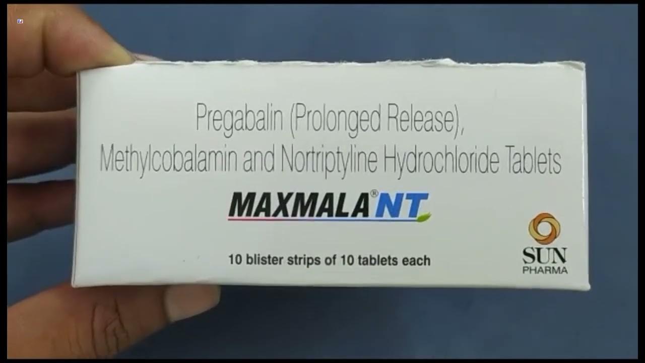 maxmala-nt-tablet-pregabalin-methylcobalamin-and-nortriptyline