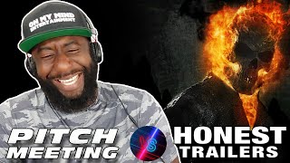 Ghost Rider | Pitch Meeting Vs. Honest Trailers Reaction