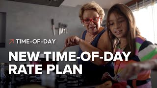 Time-of-Day (TOD) Rate Plan