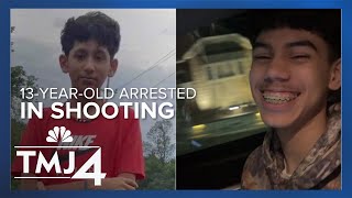 13-year-old arrested in connection with shooting that killed two teen boys