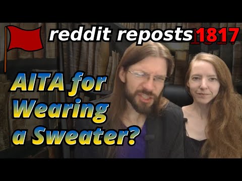 AITA for Wearing a Sweater? | 4 Stories | Tales Tea Trouble 1817