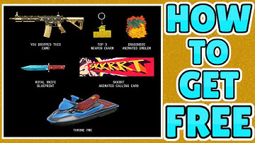 How To Claim NEW FREE Modern Warfare 2 Rewards On Twitch or Youtube!