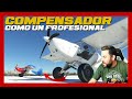 ✅ TRIM del Avión QUÉ ES y CÓMO USARLO en tu ► SIMULADOR de VUELO (Compensador)