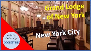 Grand Lodge of New York - In the NYC - A great tour of every lodge room.