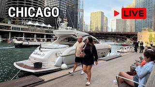 LIVE | Chicago Labor Day 2026 Walk On Monday |September 7, 2026| No Talking City Sounds 75°F