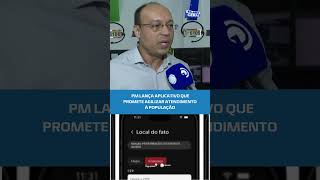📲 Agora ficou mais fácil acionar a PM; conheça o 190 Alagoas #BalançoGeralaAL