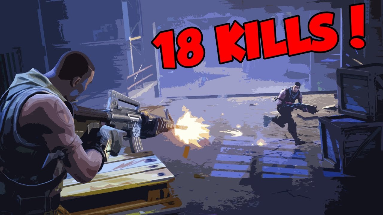 💀 ¡SE MUEREN MUY RAPIDO, 18 KILLS WIN! 💀 ~ FORTNITE