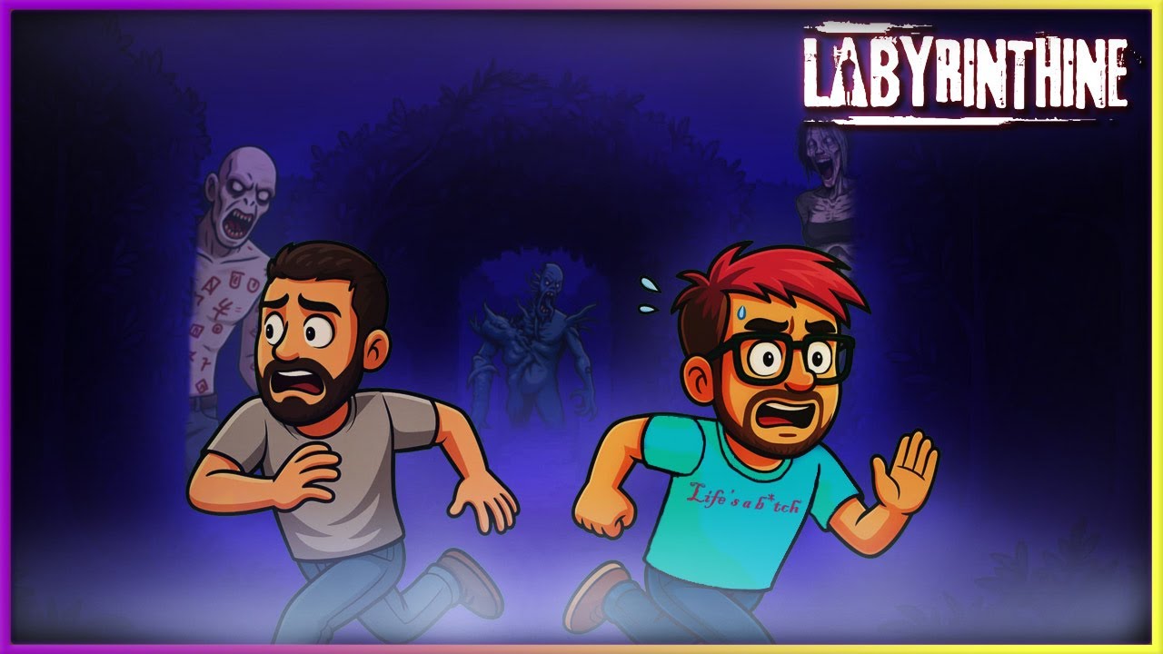 We Should've NEVER Entered This Maze ( Labyrinthine w/ @dylidot )