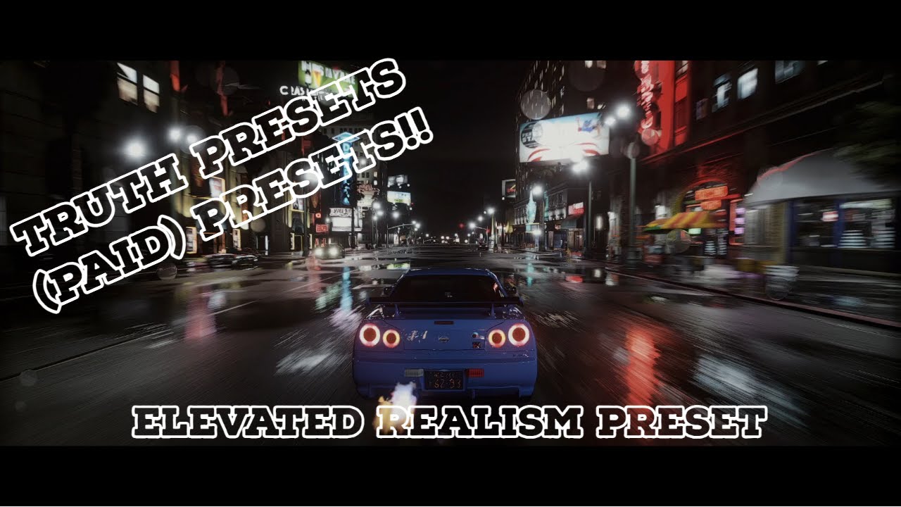 Gta5: Truth Presets [QuantV Presets] | Close To Real Life?