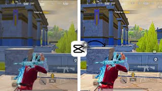 HOW TO INCREASE VIDEO QUALITY TO 4k IN CAPCUT 🔥BGMI | PUBG MOBILE 