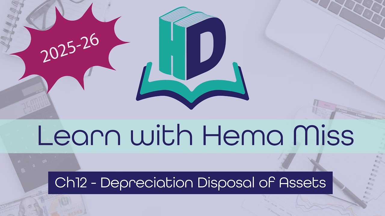 Ch 12 Depreciation Disposal of Assets