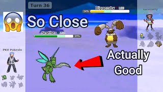 Scyther and Porygon2 Almost Win an Incredible Fight (Pokemon Showdown Random Battles) (High Ladder)