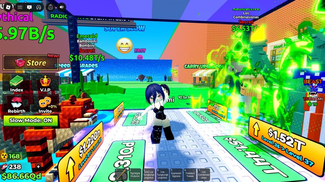 STEAL A BRAINROT GIVEAWAY LIVE | STEAL A BRAINROT FREE SECRETS + FREE BRAINROT GODS 182 |  #roblox