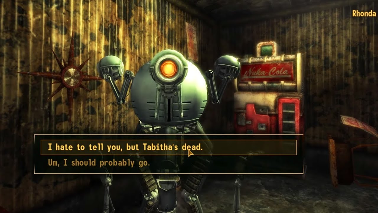 Rhonda's Reaction After Killing Tabitha