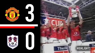 Manchester United v Millwall | FA Cup Final 2004