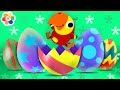 Aprender Musica con Larry Huevos Sorpresa | Videos Educativos para Niños de 2 a 3 Años | BabyFirst